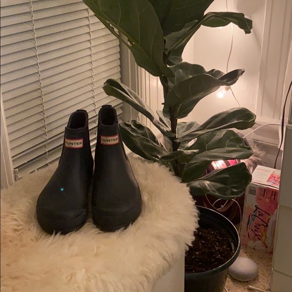 hunter mini boots